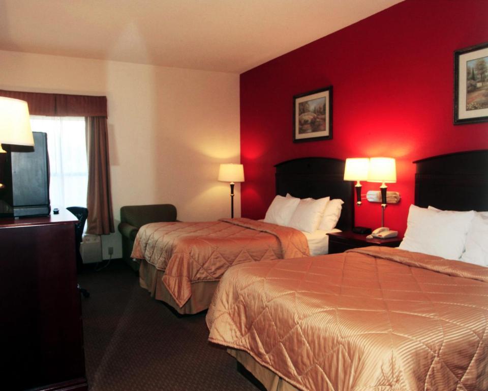 Executive Inn Jacksonville Zimmer foto