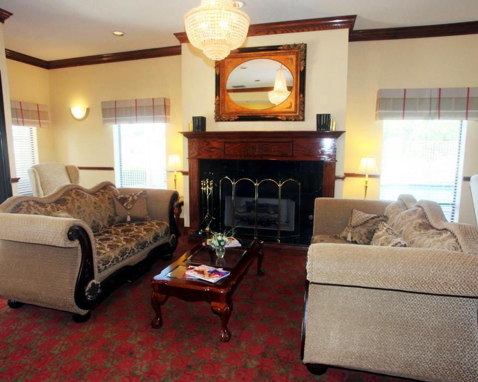 Executive Inn Jacksonville Interior foto